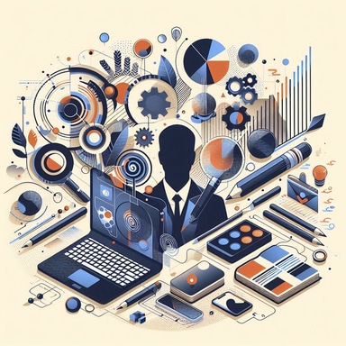 Software developer portrait