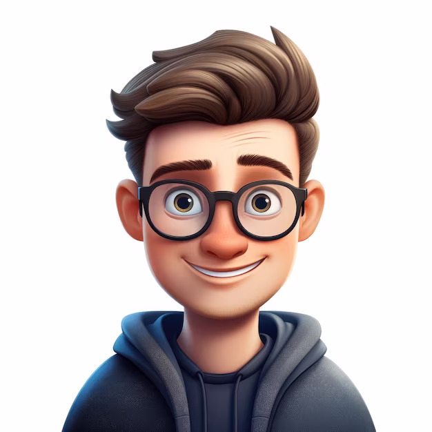 Software developer portrait